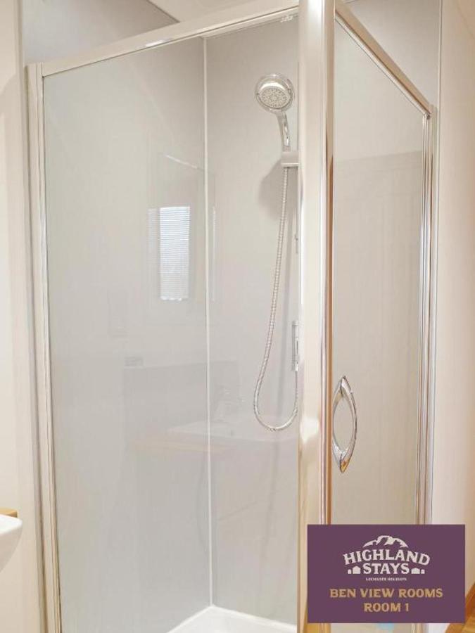 Highland Stays - Ben View Room & Jacuzzi Bath Fort William Bagian luar foto